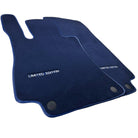 Dark Blue Floor Mats For Mercedes Benz E-Class S213 Estate (2020-2023) Hybrid | Limited Edition - AutoWin