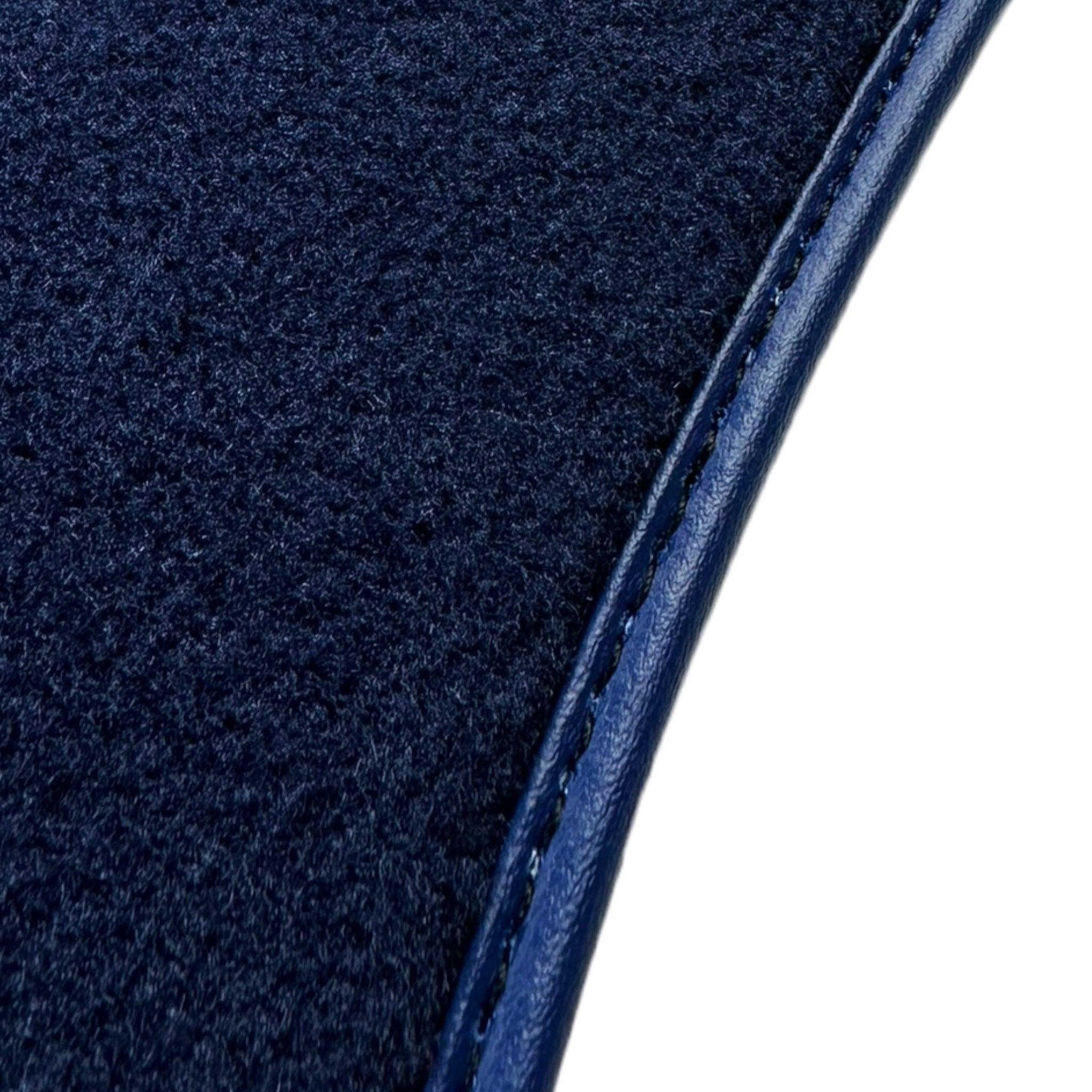Dark Blue Floor Mats For Mercedes Benz EQA-Class H243 (2021-2023) | Limited Edition - AutoWin