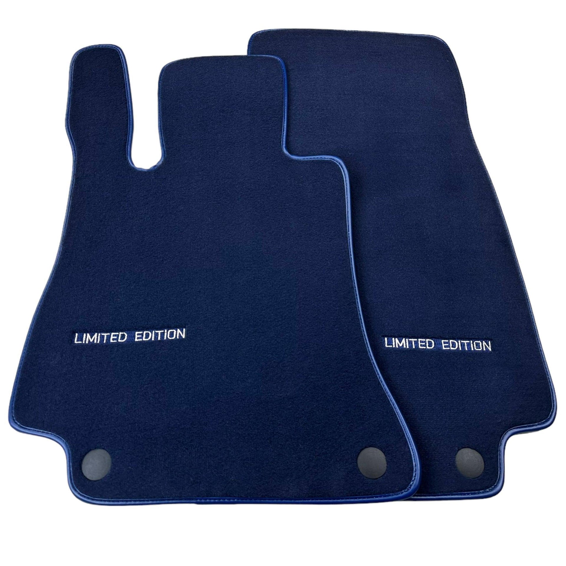 Dark Blue Floor Mats For Mercedes Benz GLC-Class X253 SUV (2019-2023) | Limited Edition - AutoWin