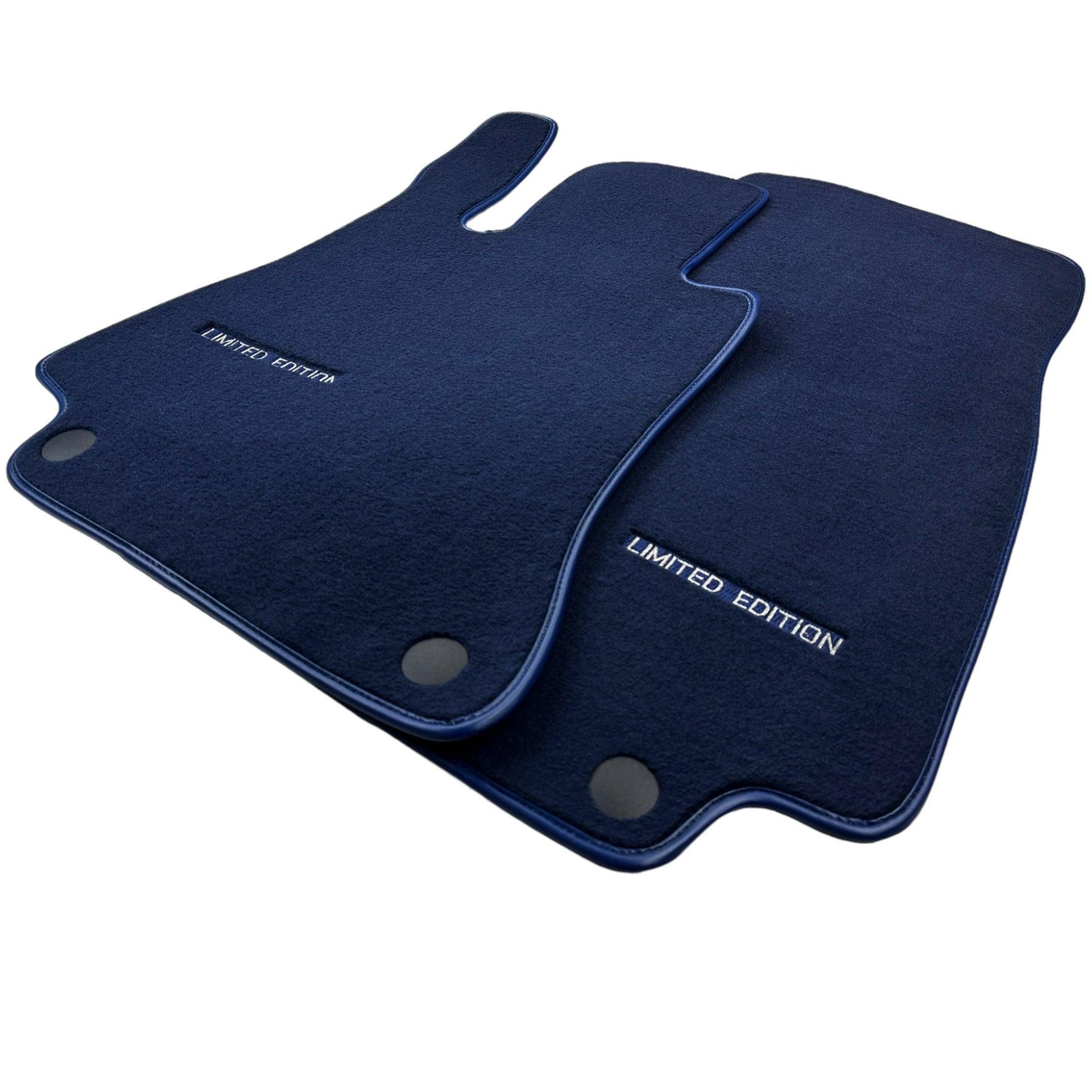 Dark Blue Floor Mats For Mercedes Benz GLC-Class X254 SUV (2023-2024) | Limited Edition - AutoWin