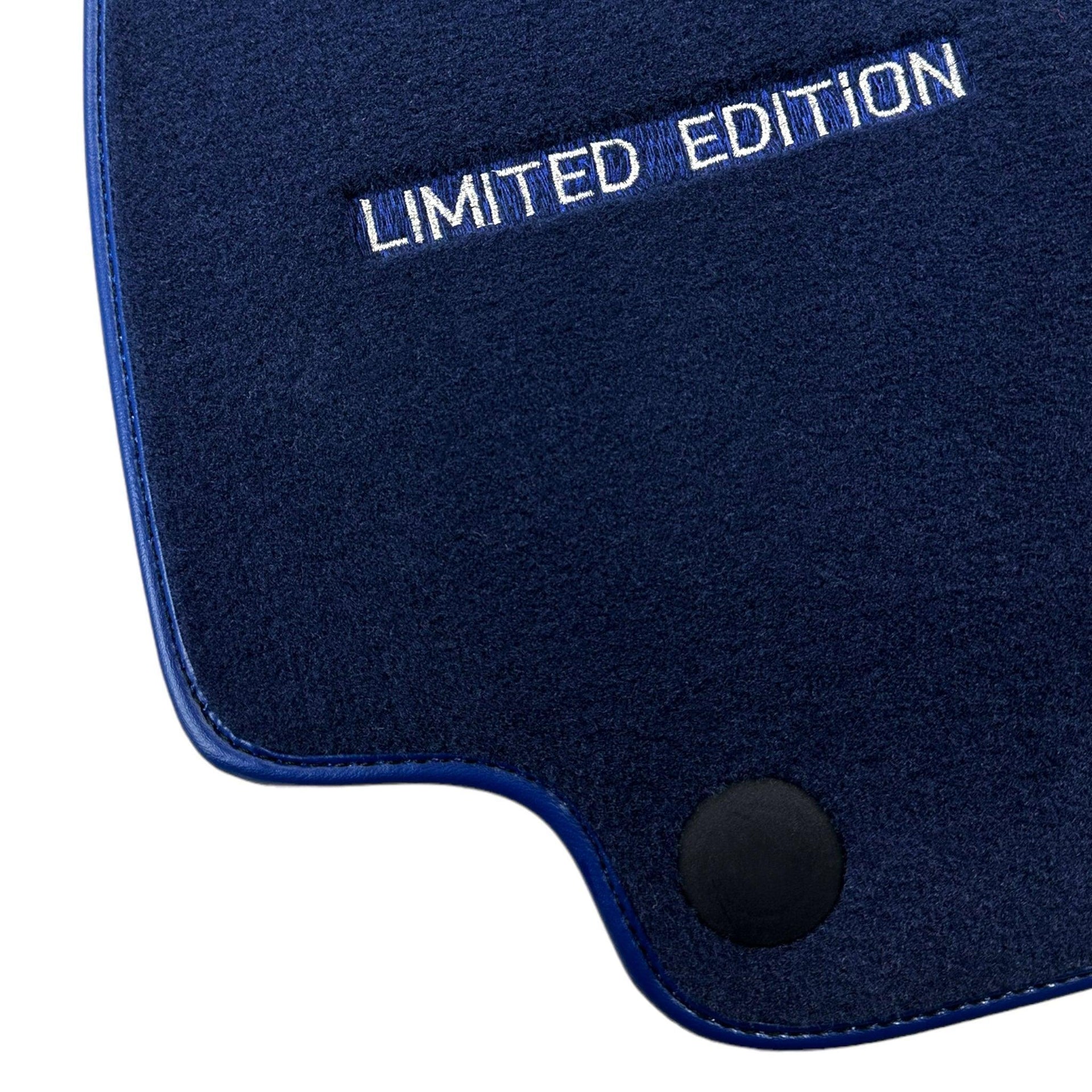 Dark Blue Floor Mats For Mercedes Benz S-Class A217 Convertible (2014-2023) | Limited Edition - AutoWin