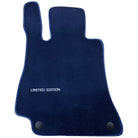 Dark Blue Floor Mats For Mercedes Benz S-Class X222 Maybach (2015-2021) | Limited Edition - AutoWin