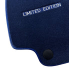 Dark Blue Floor Mats For Mercedes Benz X-Class W470 (2017-2023) | Limited Edition - AutoWin