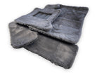 Dark Gray Sheepskin Floor Mats For Bentley Mulsanne (2010-2020) Design Brand - AutoWin