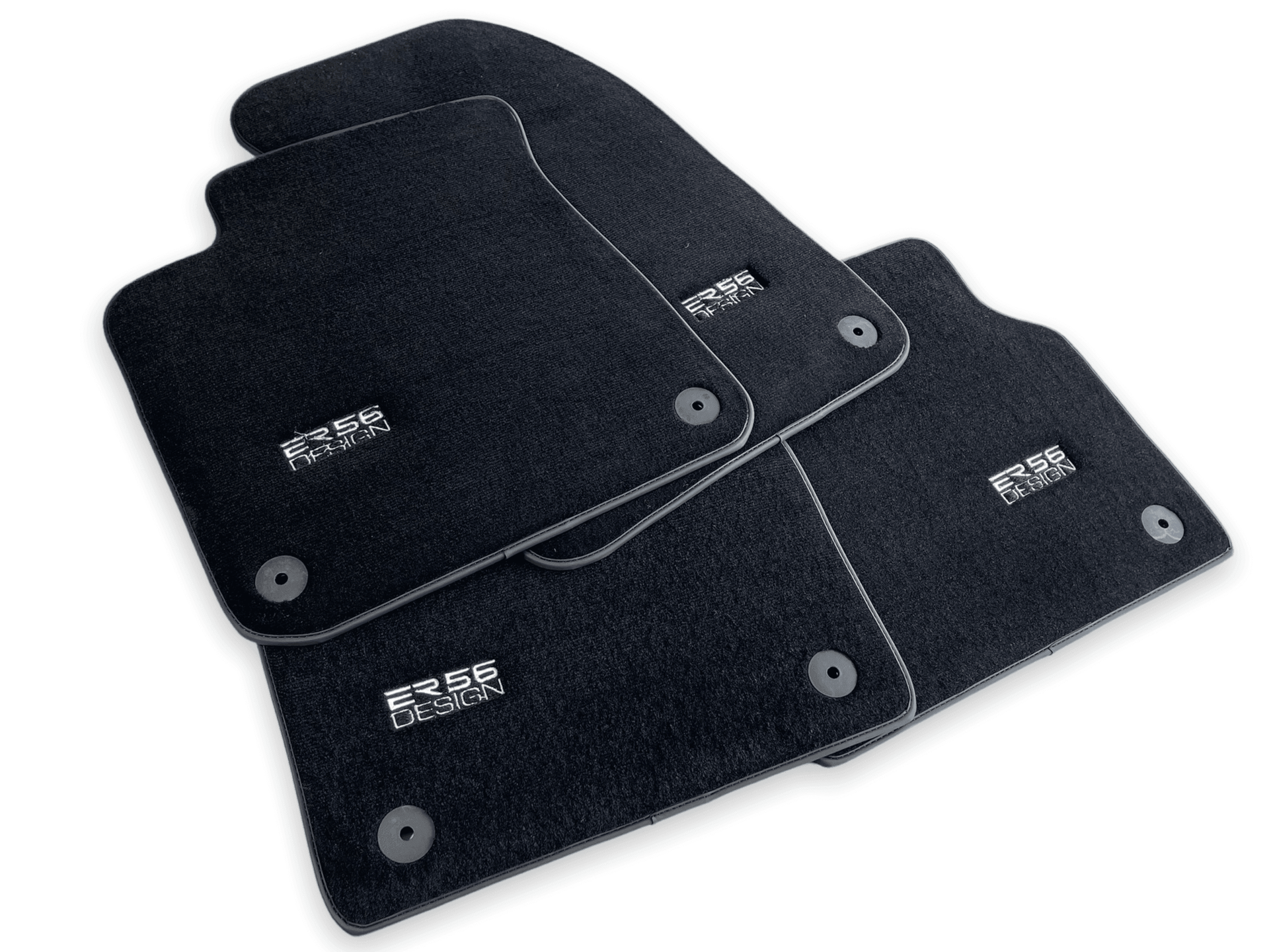 Floor Mats for Audi A3 - 3-door Hatchback (1996-2000) Er56 Design - AutoWin