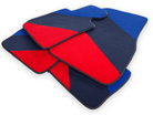 Floor Mats For BMW 2 Series G42 2-door Coupe With 3 Color Carpet - AutoWin