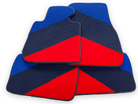 Floor Mats For BMW 2 Series G42 2-door Coupe With 3 Color Carpet - AutoWin