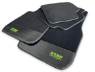 Floor Mats For BMW 3 Series E30 2-doors Coupe Carbon Leather Er56 Design - AutoWin