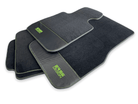 Floor Mats For BMW 3 Series E36 2-door Coupe Carbon Leather Er56 Design - AutoWin