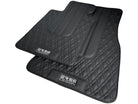 Floor Mats For BMW 3 Series E36 4-door Sedan Black Leather Er56 Design - AutoWin