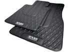 Floor Mats For BMW 3 Series E36 4-door Sedan Black Leather Er56 Design - AutoWin