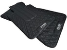 Floor Mats For BMW 3 Series E36 4-door Sedan Black Leather Er56 Design - AutoWin