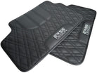 Floor Mats For BMW 3 Series E36 4-door Sedan Black Leather Er56 Design - AutoWin