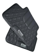Floor Mats For BMW 3 Series E36 4-door Sedan Black Leather Er56 Design - AutoWin