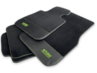 Floor Mats For BMW 3 Series E36 4-door Sedan Carbon Leather Er56 Design - AutoWin