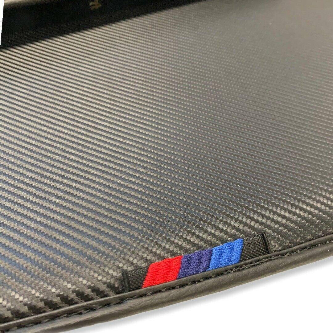 Floor Mats For BMW 3 Series E36 Convertible Autowin Brand Carbon Fiber Leather - AutoWin