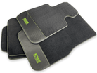 Floor Mats For BMW 3 Series G21 5-door Wagon Carbon Leather Er56 Design - AutoWin