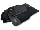 Floor Mats For BMW 7 Series F02 Carbon Leather Er56 Design - AutoWin
