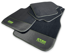 Floor Mats For BMW 7 Series F02 Carbon Leather Er56 Design - AutoWin