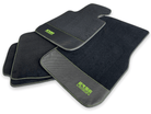 Floor Mats For BMW 7 Series F02 Carbon Leather Er56 Design - AutoWin