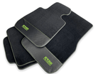 Floor Mats For BMW M4 G82 Coupe Carbon Leather Er56 Design - AutoWin