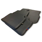 Floor Mats For BMW M8 F91 Convertible Autowin Brand Carbon Fiber Leather - AutoWin