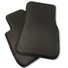 Floor Mats For BMW M8 F91 Convertible Autowin Brand Carbon Fiber Leather - AutoWin