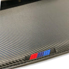 Floor Mats For BMW M8 F91 Convertible Autowin Brand Carbon Fiber Leather - AutoWin