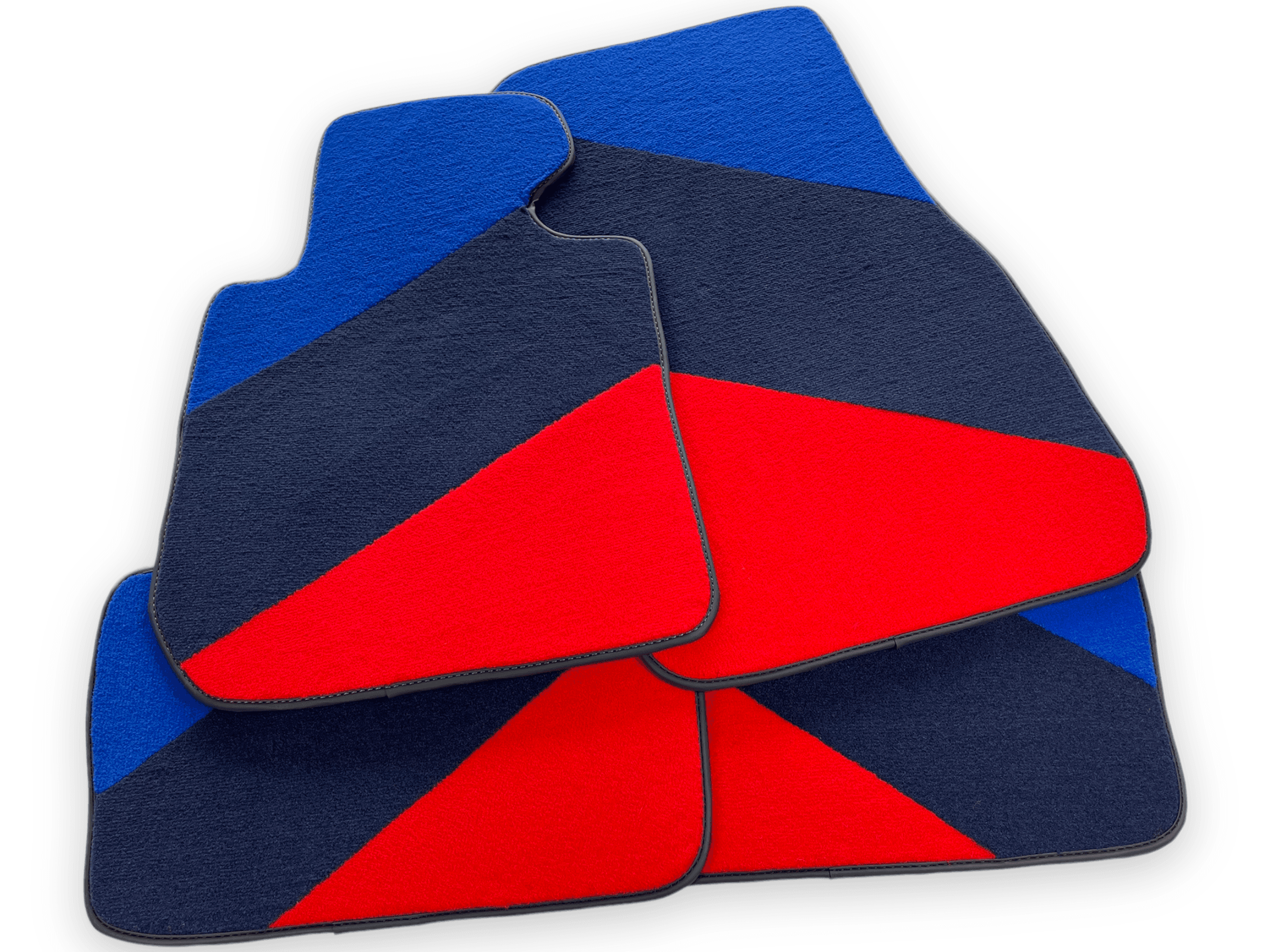 Floor Mats For BMW X5M F85 SUV With 3 Color Carpet - AutoWin