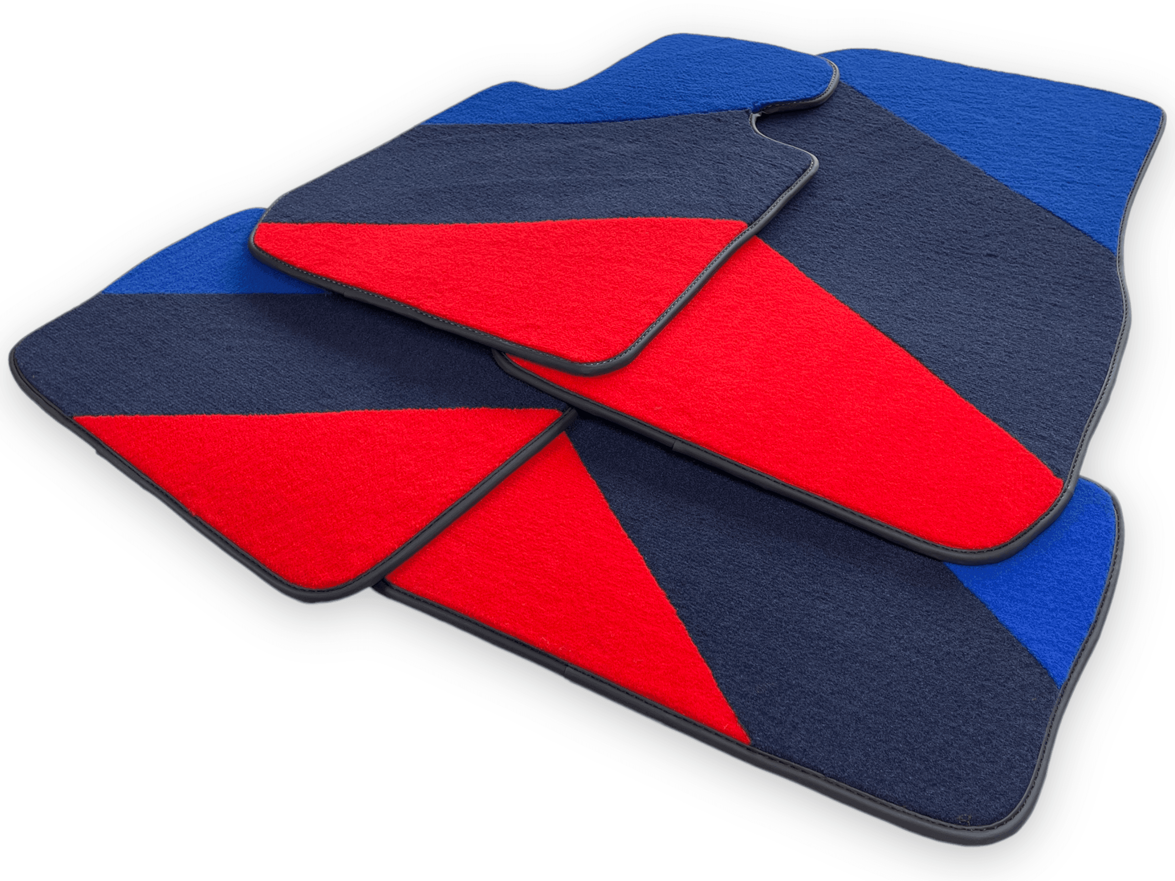 Floor Mats For BMW X5M F85 SUV With 3 Color Carpet - AutoWin