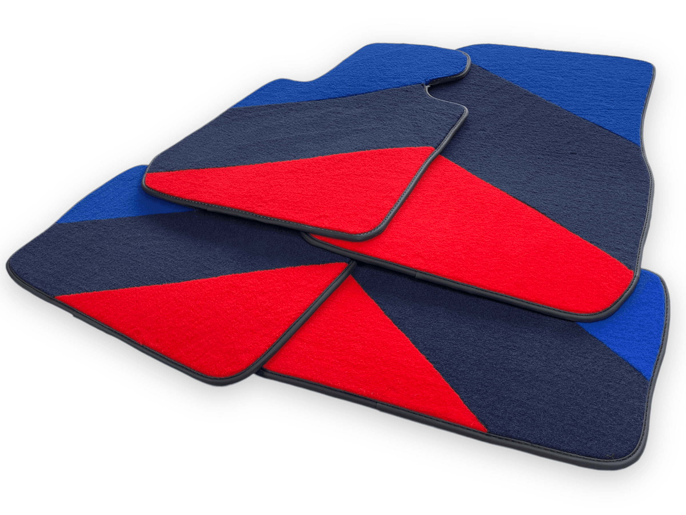 Floor Mats For BMW X5M F85 SUV With 3 Color Carpet - AutoWin