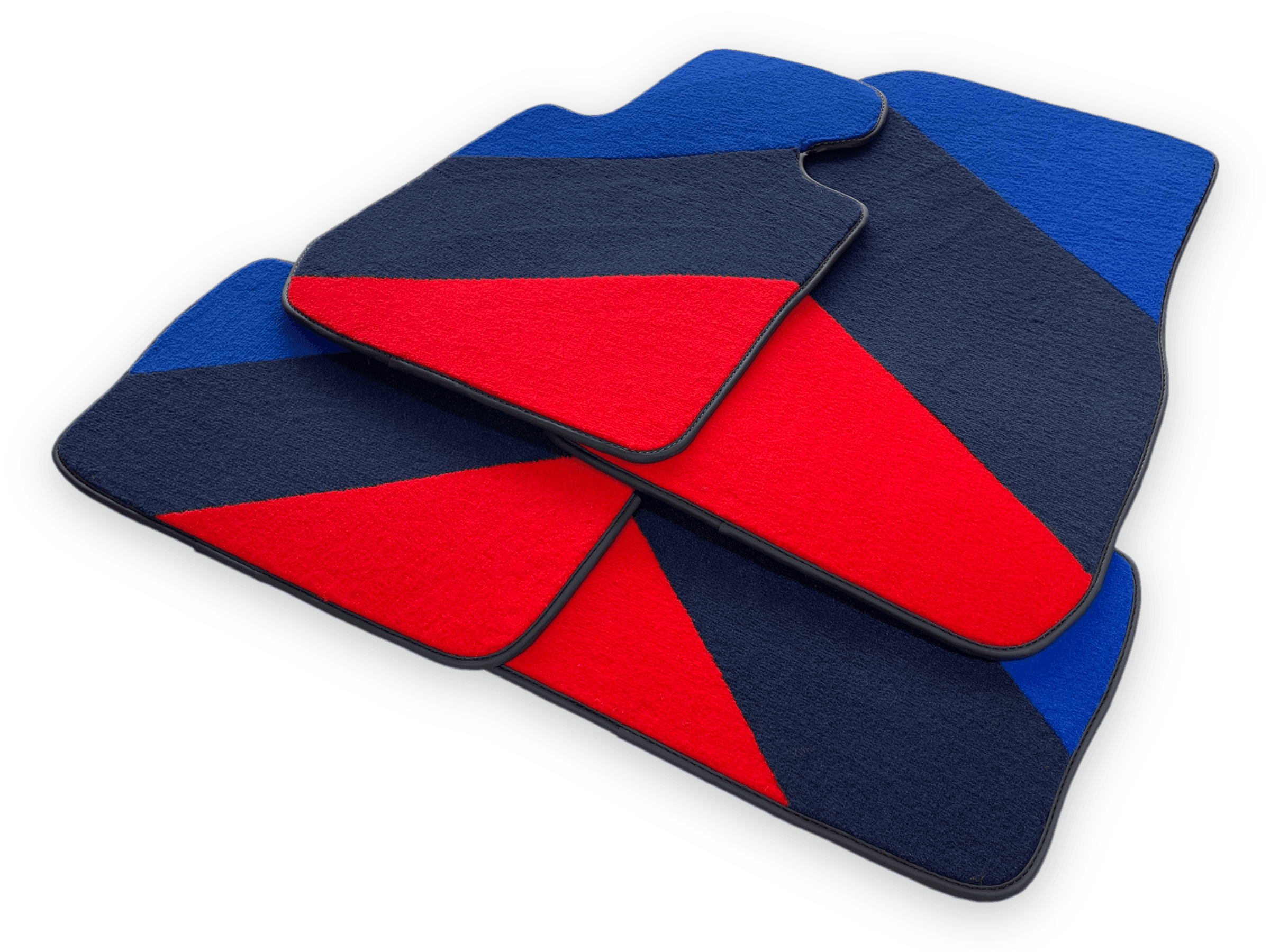 Floor Mats For BMW X5M F95 SUV With 3 Color Carpet - AutoWin