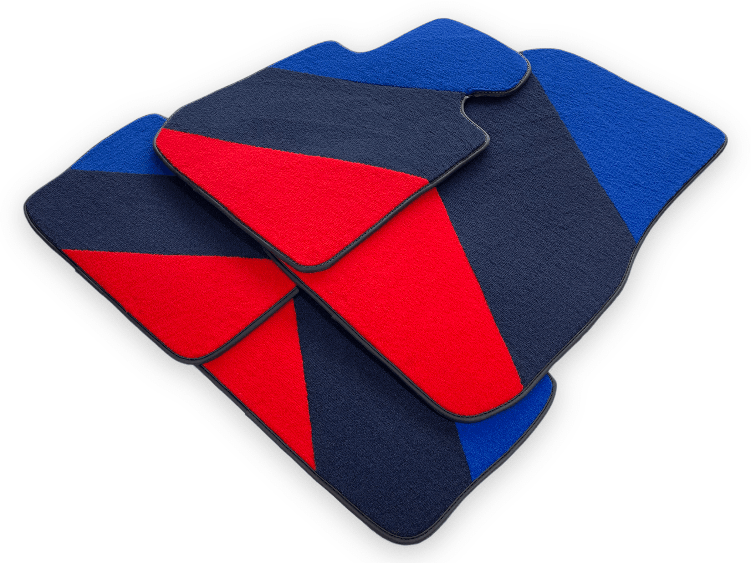 Floor Mats For BMW X5M F95 SUV With 3 Color Carpet - AutoWin