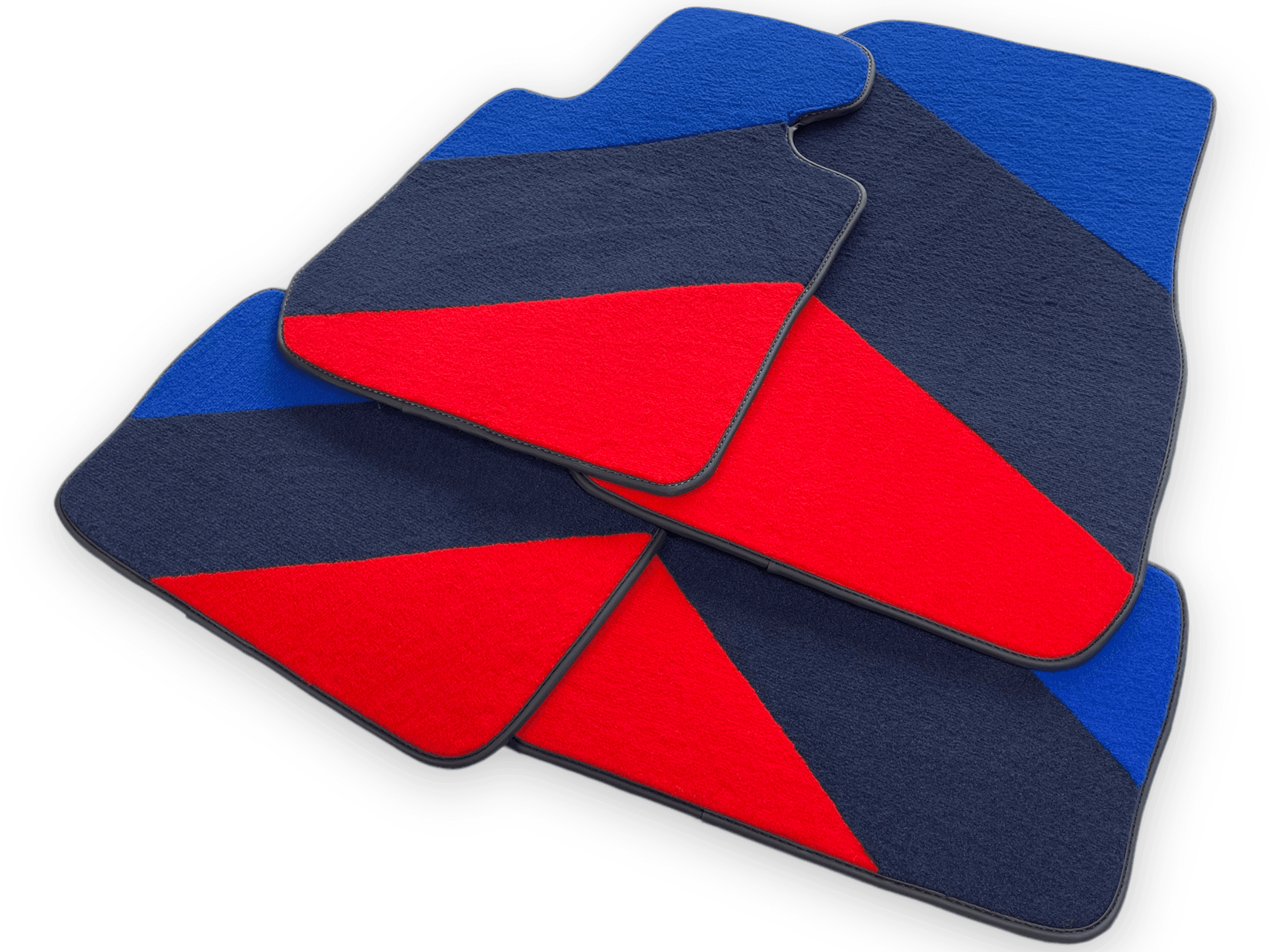 Floor Mats For BMW X5M F95 SUV With 3 Color Carpet - AutoWin