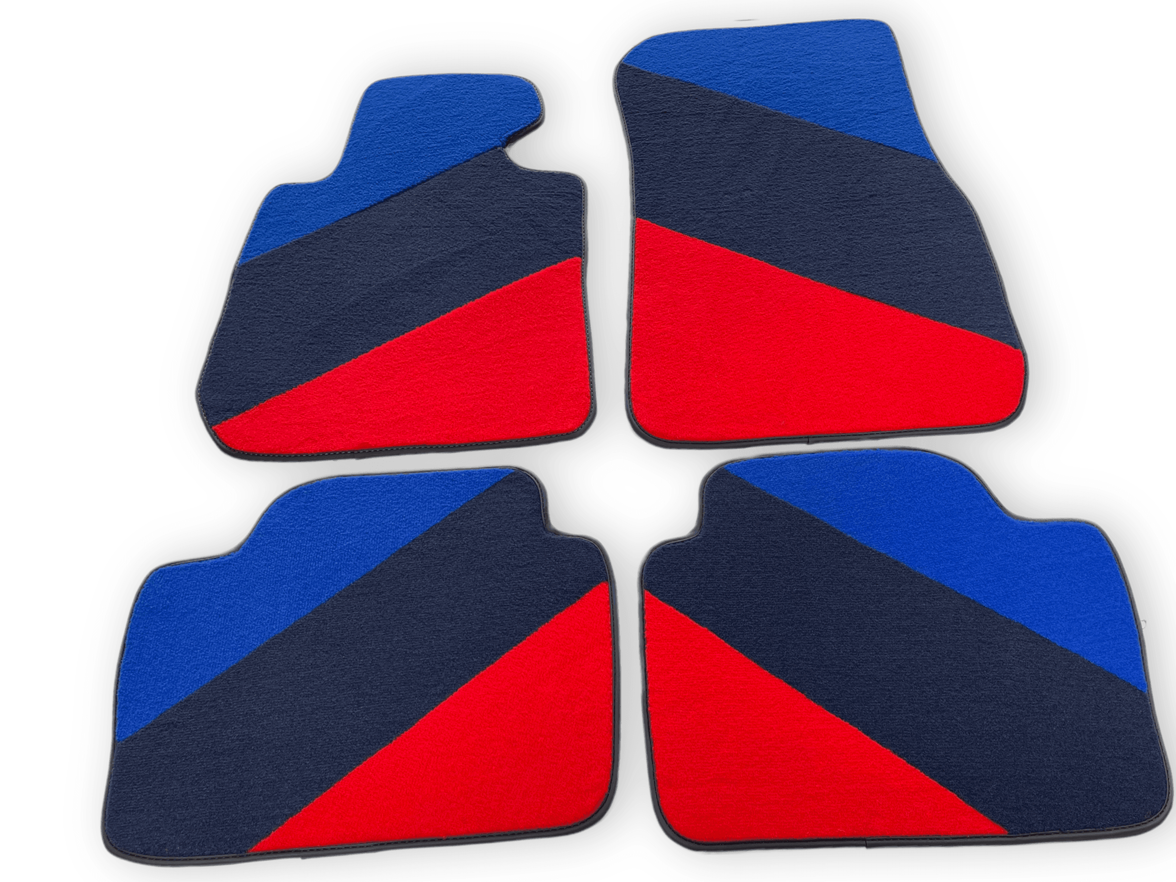 Floor Mats For BMW X5M F95 SUV With 3 Color Carpet - AutoWin