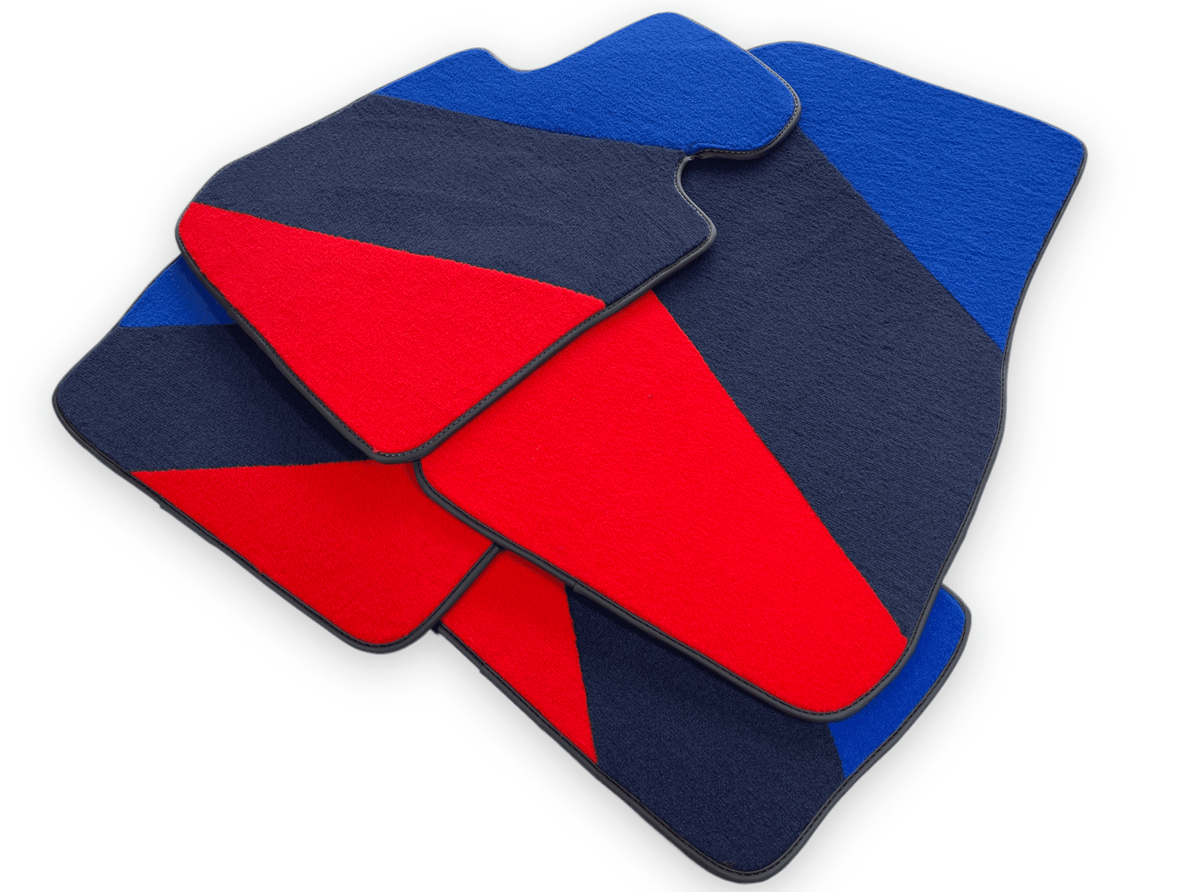 Floor Mats For BMW X6M F96 SUV With 3 Color Carpet - AutoWin
