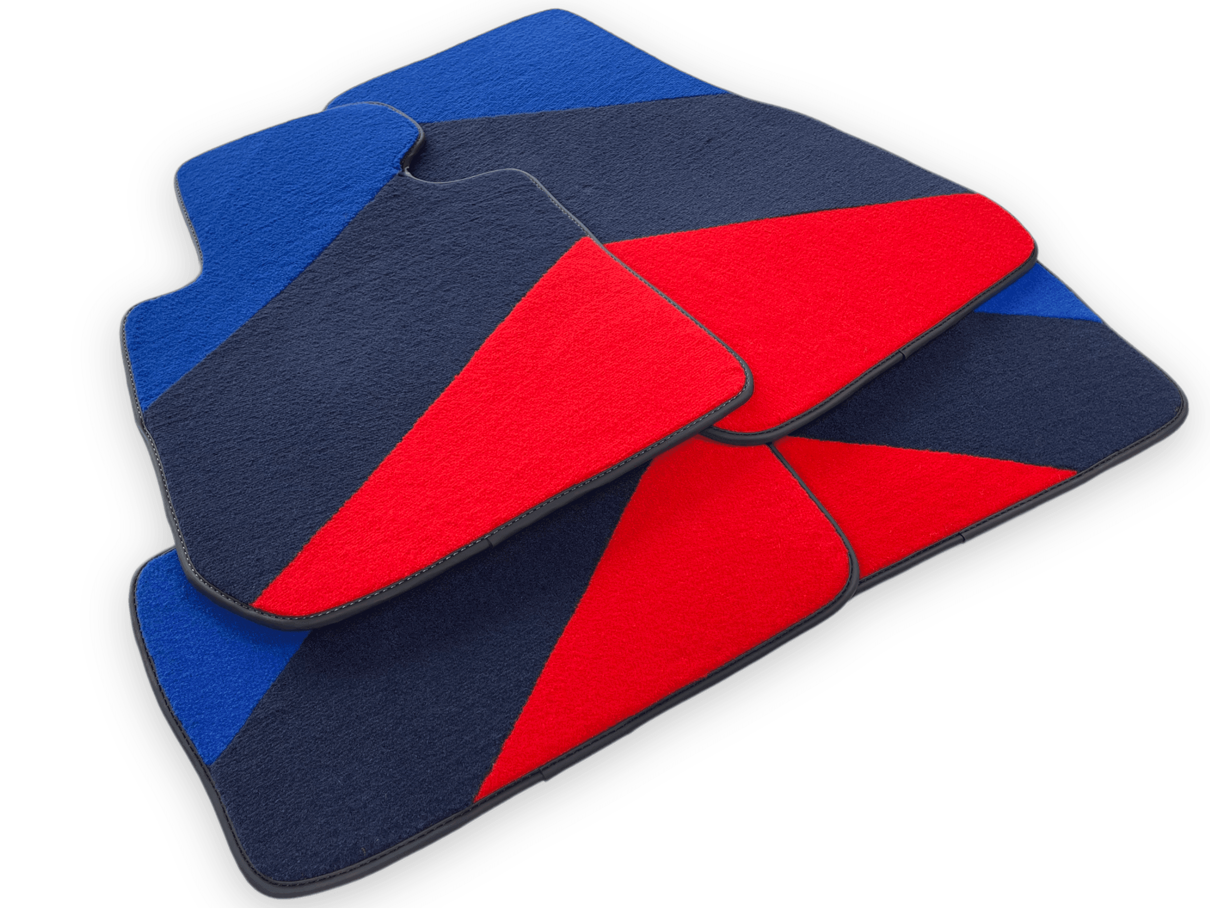 Floor Mats For BMW X6M F96 SUV With 3 Color Carpet - AutoWin