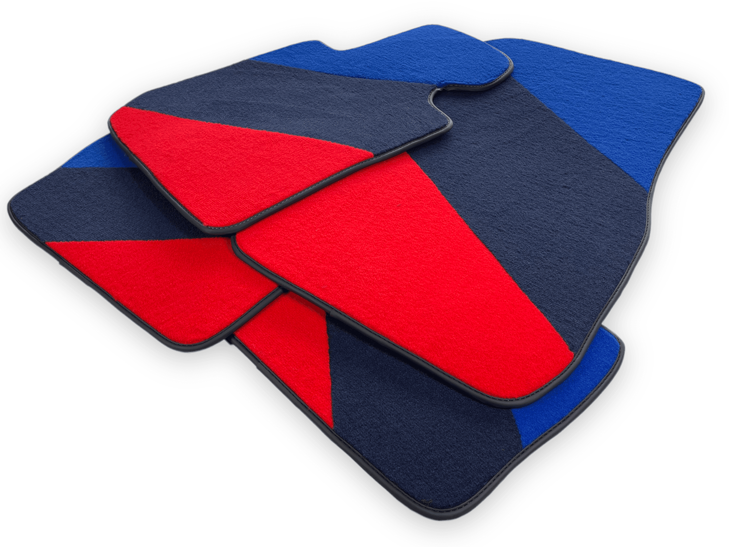 Floor Mats For BMW X6M F96 SUV With 3 Color Carpet - AutoWin