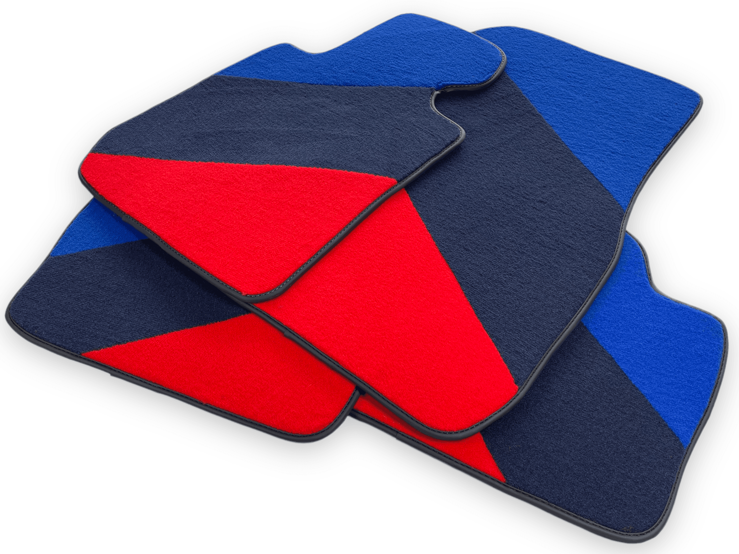 Floor Mats For BMW X6M F96 SUV With 3 Color Carpet - AutoWin