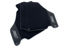 Floor Mats For Ferrari 360 Modena 1999-2005 Black With Alcantara - AutoWin