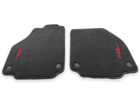 Floor Mats For Ferrari 458 Spider 2012-2015 Alcantara Leather - AutoWin