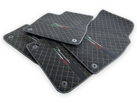 Floor Mats For Lamborghini Urus Performante Alcantara Leather - AutoWin