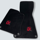 Floor Mats For McLaren MP4 12C Black Tailored Carpets Set ROVBUT - AutoWin