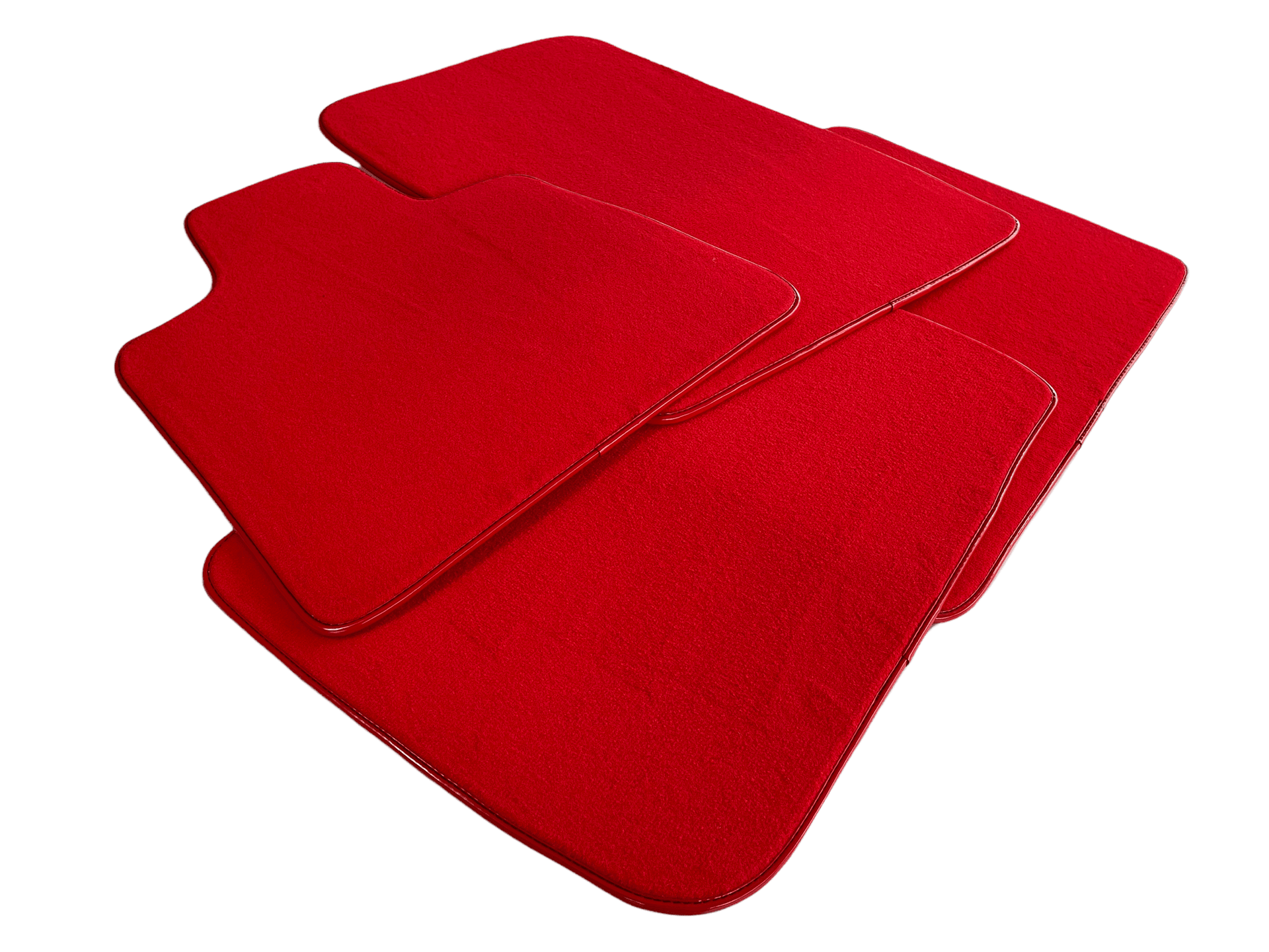 Floor Mats For Rolls Royce Dawn Rr6 2016-2023 Red - AutoWin