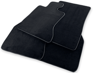 Floor Mats For Rolls Royce Phantom Drophead Coupe 2007–2016 Black - AutoWin