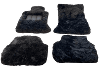 Genuine Sheepskin Floor Mats Rolls Royce Shadow 1965-1977 Er56 Design Brand - AutoWin