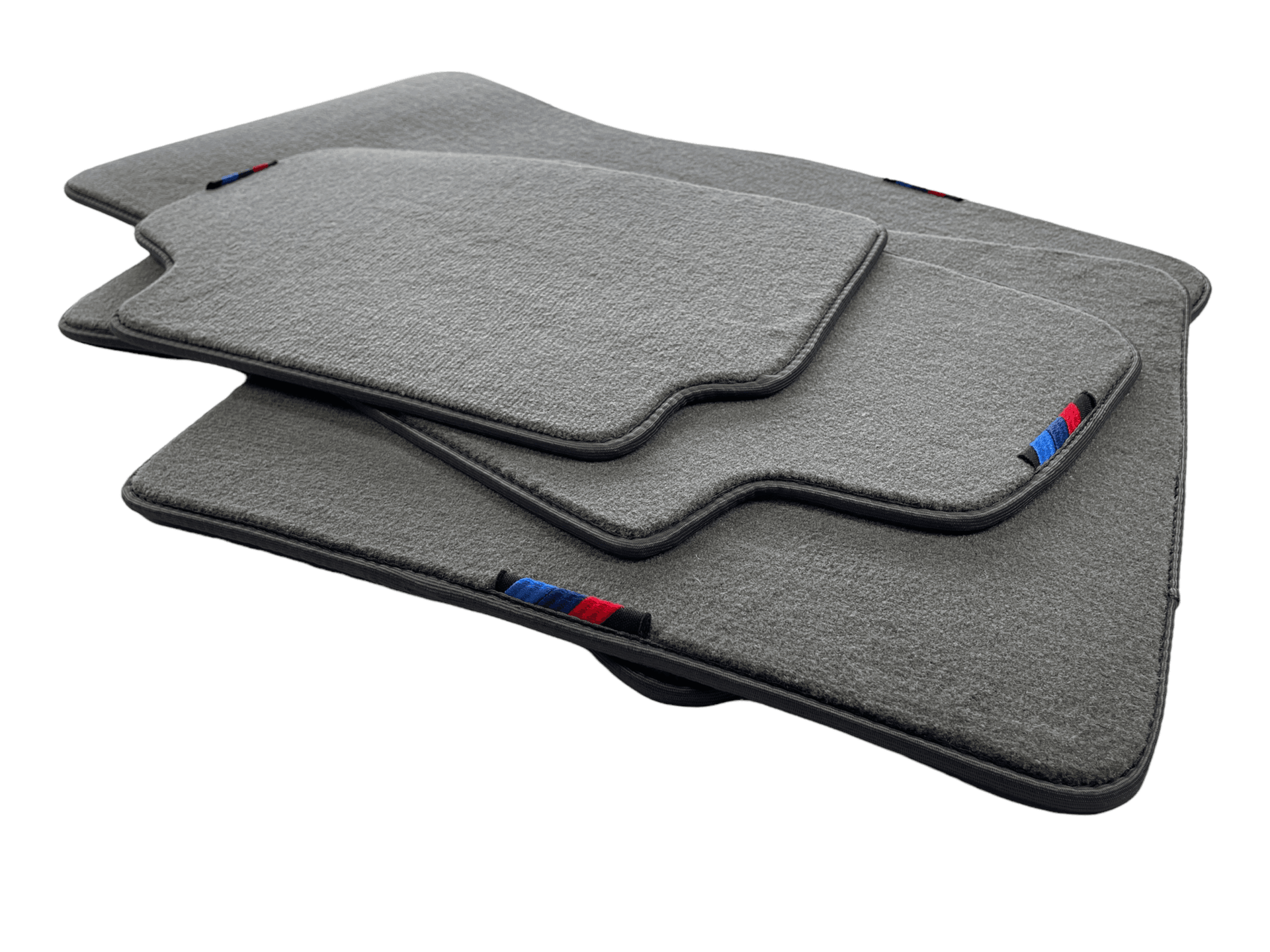 Gray Floor Mats For BMW 1 Series E82 With M Package AutoWin Brand - AutoWin