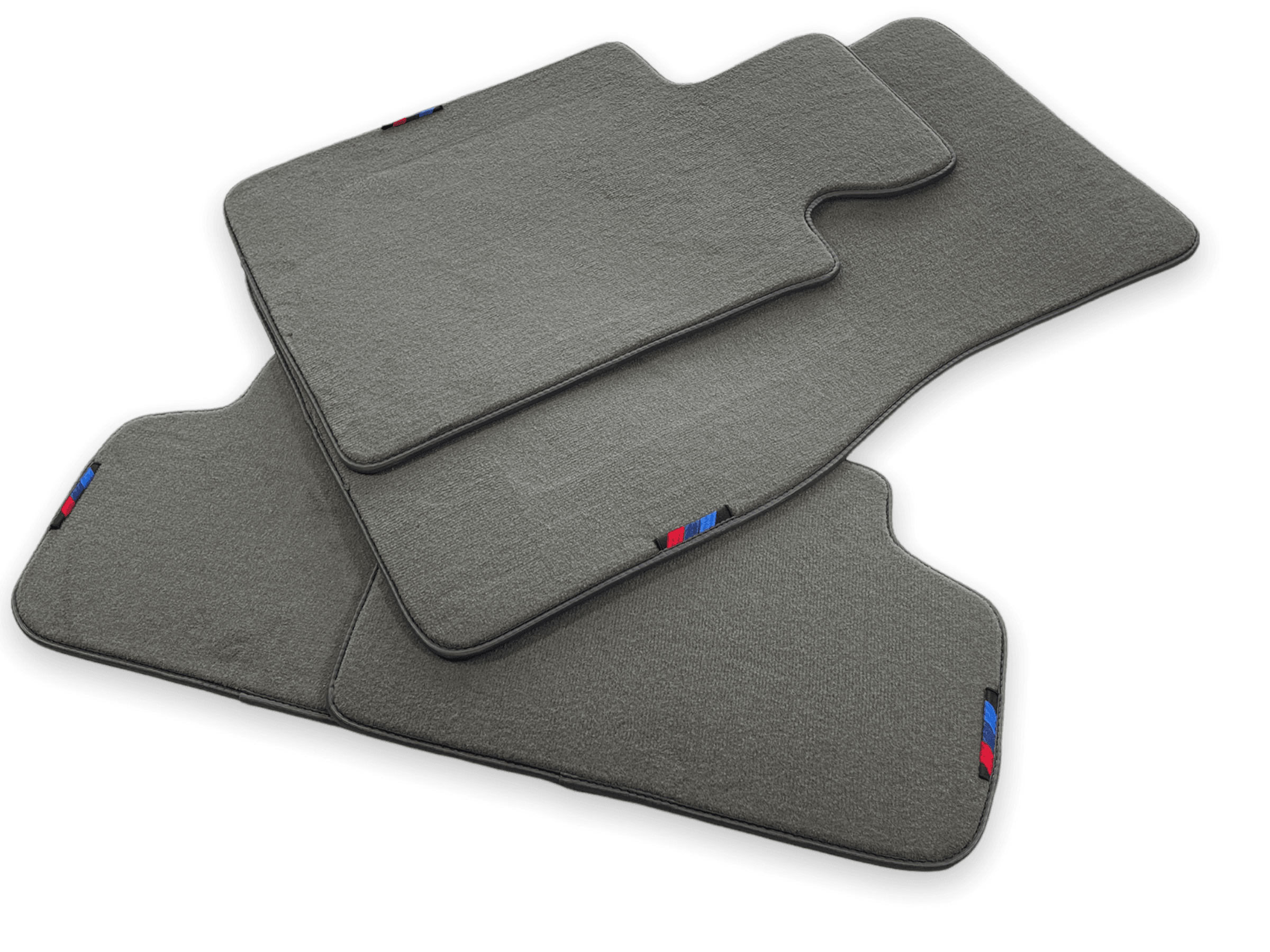 Gray Floor Mats For BMW 8 Series Gran Coupe G16 With M Package AutoWin Brand - AutoWin