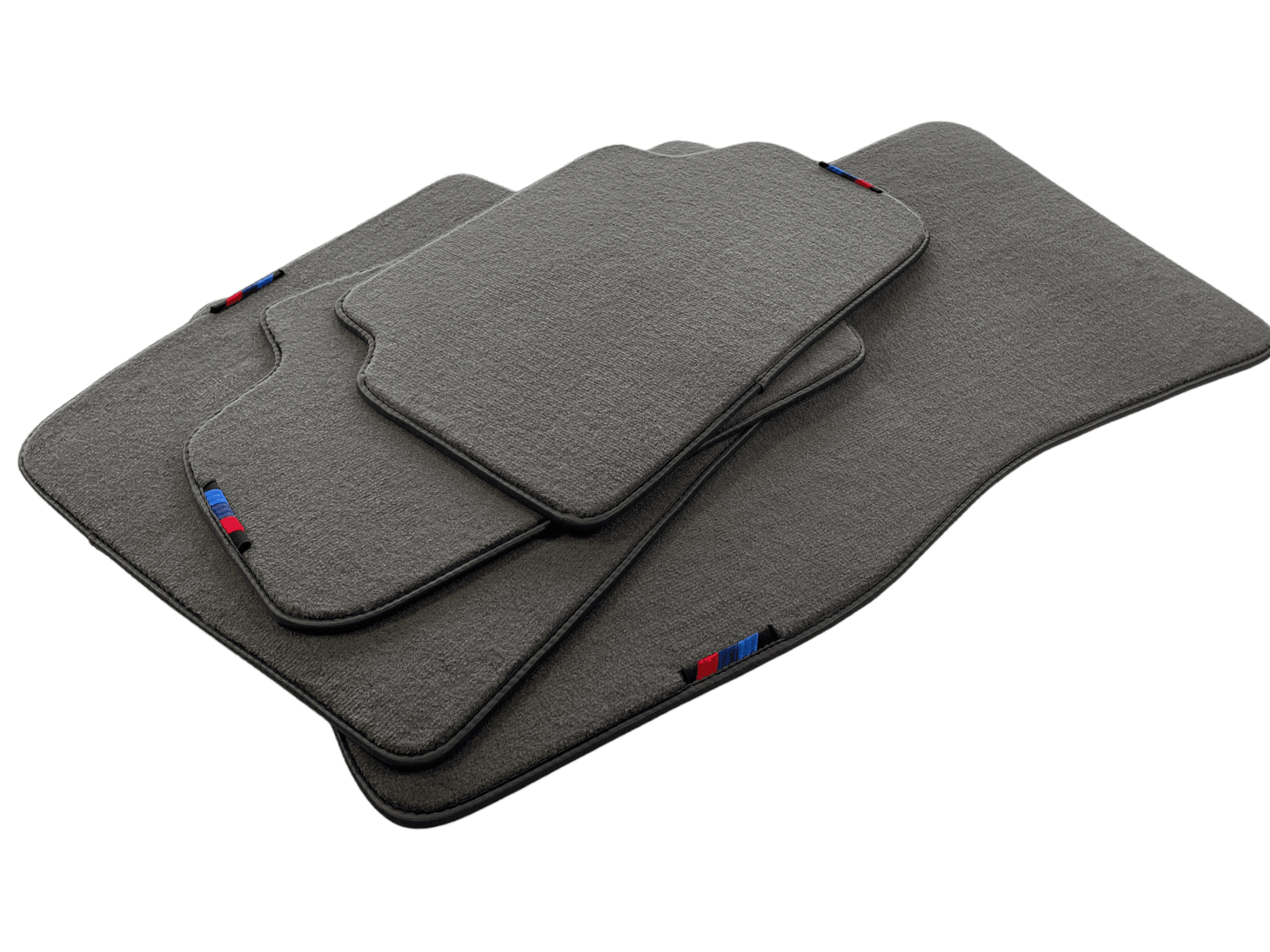 Gray Floor Mats For BMW 8 Series Gran Coupe G16 With M Package AutoWin Brand - AutoWin