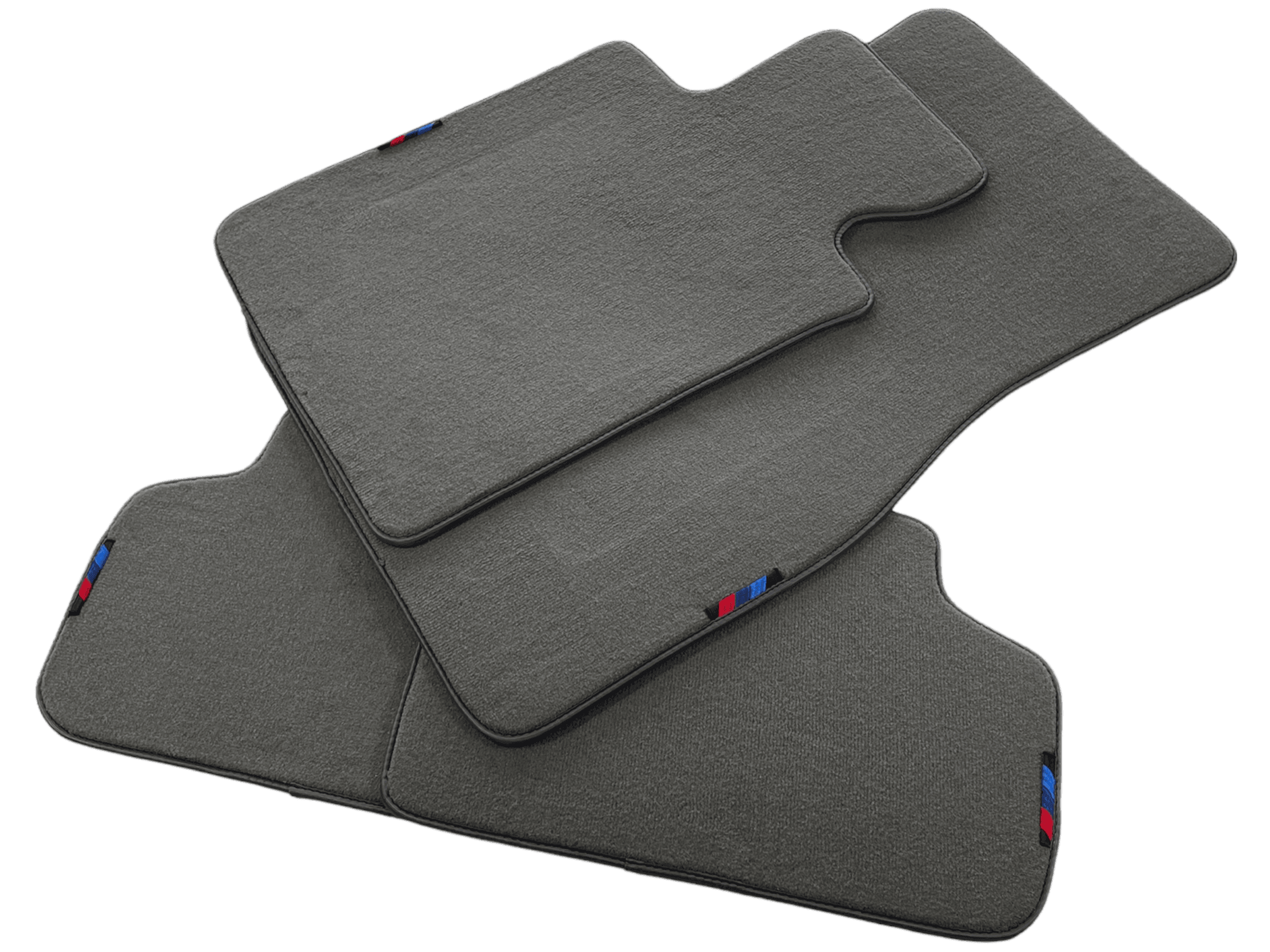 Gray Floor Mats For BMW 8 Series Gran Coupe G16 With M Package AutoWin Brand - AutoWin